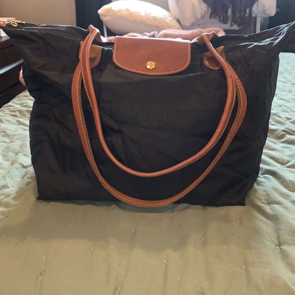 Black LARGE LongChamp bag